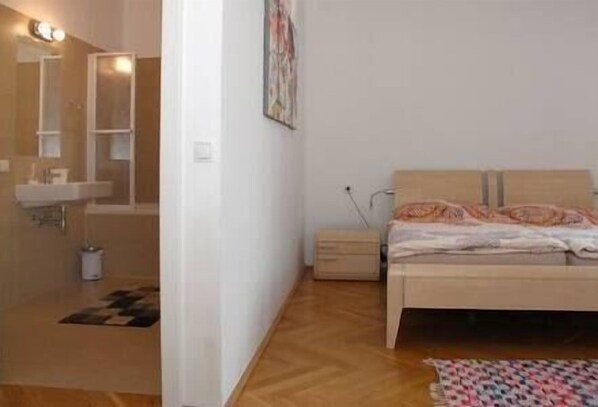 2 Schlafzimmer, Bügeleisen/Bügelbrett, Reisekinderbett, WLAN