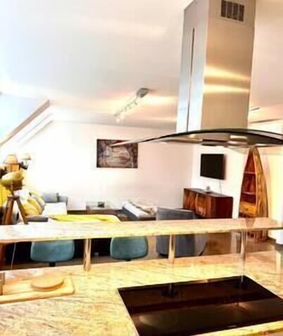 Penthouse with big Terrace and air conditioning