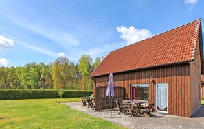 Outdoor dining - Ferienwohnung Mirow OT Qualzow (Mirow OT Qualzow)