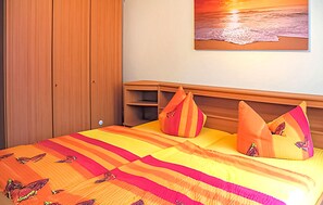 2 slaapkamers, beddengoed