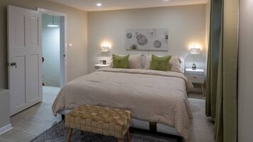 3 多间卧室、熨斗/熨衣板、WiFi、床单