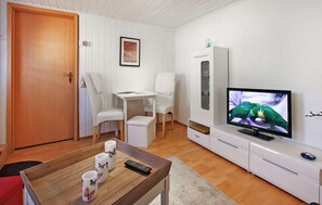 Tv och en stereo