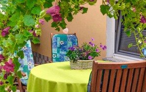 Outdoor dining - Ferienhaus Zempin (Seebad) (Zempin (Seebad))