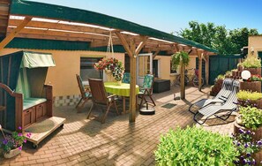 Outdoor dining - Ferienhaus Zempin (Seebad) (Zempin (Seebad))