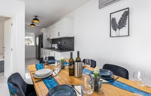 Dining - Nice apartment in Bregi with sauna (Bregi)