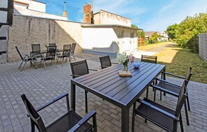 Outdoor dining - Gorgeous home in Ueckermünde (Seebad) (Ueckermünde (Seebad))