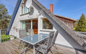Outdoor dining - Ferienwohnung Pruchten (Pruchten)
