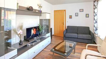 Fernseher, Stereoanlage