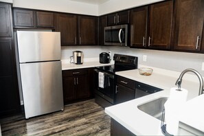 Private kitchen - Apartment In Houston Med Center (Houston)
