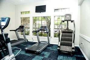 Fitness facility - Apartment In Houston Med Center (Houston)