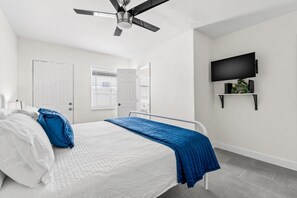 1 chambre, fer et planche à repasser, Wi-Fi gratuit, draps fournis