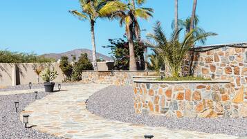 Enceinte de lâhĂ©bergement