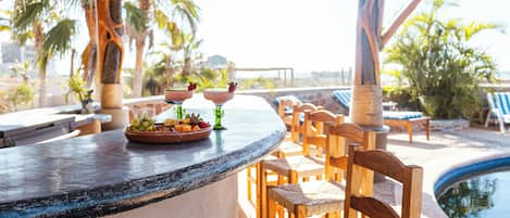 Terrasse/patio