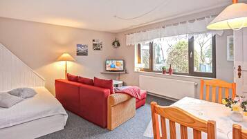 Fernseher, Stereoanlage