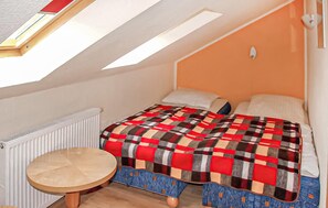 2 soveværelser, weekendseng, gratis Wi-Fi, sengetøj