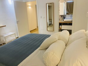 1 多间卧室、WiFi、床单