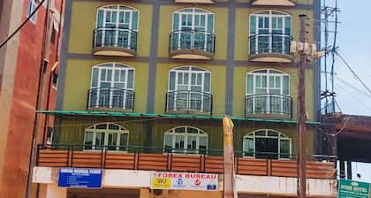 Suzie hotel old Kampala