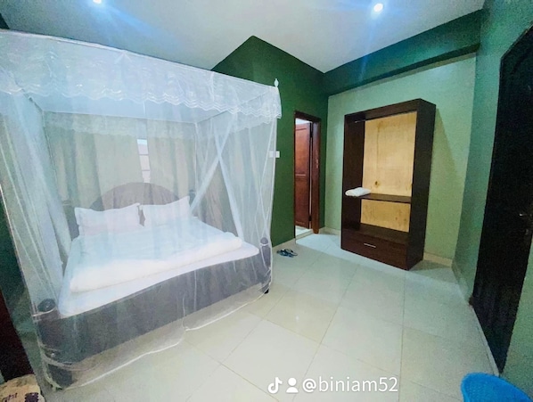 1 chambre, Wi-Fi, draps fournis