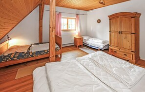 3 slaapkamers, reisbedje, gratis wifi