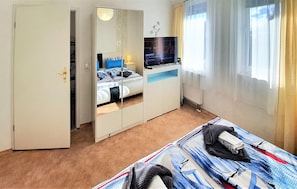 1 sovrum, resesÀng, gratis wi-fi och sÀngklÀder