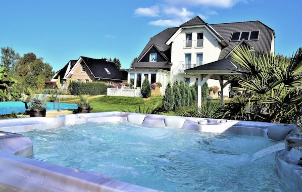 Bubbelpool utomhus