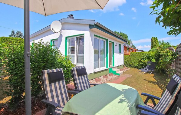 Outdoor dining - Ferienhaus Mönkebude (Mönkebude)
