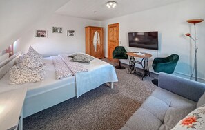 1 Schlafzimmer, WLAN, Bettwäsche