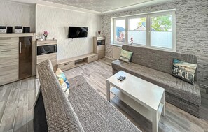 Télévision, cheminée, chaßne hi-fi