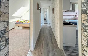 3 Schlafzimmer, Reisekinderbett, kostenloses WLAN, Bettwäsche