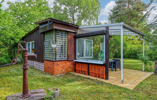 Outdoor dining - Ferienhaus Fürstenberg/Havel (Fürstenberg/Havel OT H)