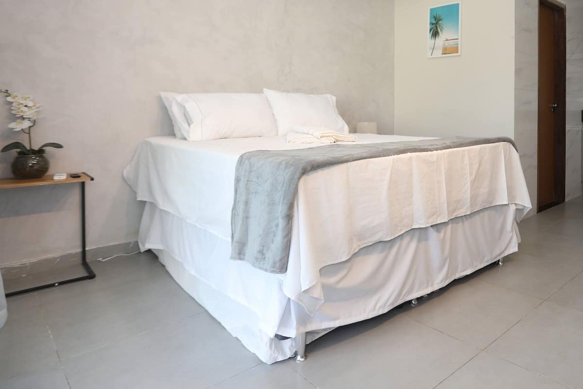 Appartement | 1 chambre, literie hypoallergénique, surmatelas