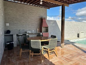 Restaurante al aire libre