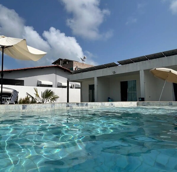 Outdoor pool - Solaris Serrambi Flats (Ipojuca)