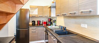 Stunning apartment in Kargow with WiFi