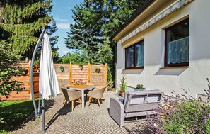 Outdoor dining - Gorgeous home in Lychen with WiFi (Lychen)