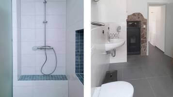 Dusche, Haartrockner