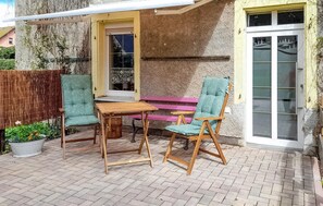 Terrace/patio - Ferienwohnung Schwarzenberg (Schwarzenberg)