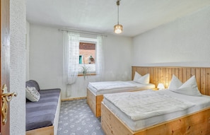 2 bedrooms, travel cot, free WiFi, bed sheets - Ferienwohnung Wokuhl-Dabelow (Wokuhl-Dabelow)