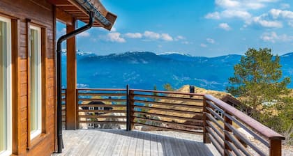 3 bedroom amazing home in Vrådal