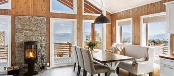 Hermosa casa en Vrådal con sauna