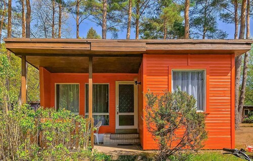 Stunning home in Rheinsberg OT Warenthi with WiFi