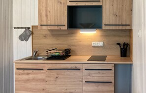 Réfrigérateur, plaque de cuisson