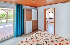 2 dormitoris, un bressol de viatge i wifi gratuïta