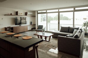 Área de sala de estar