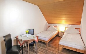 Wifi gratuïta i roba de llit 