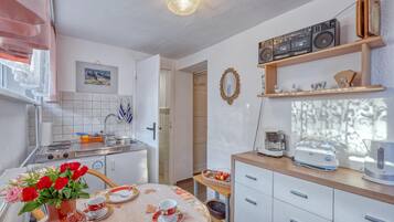 Kühlschrank, Herdplatte