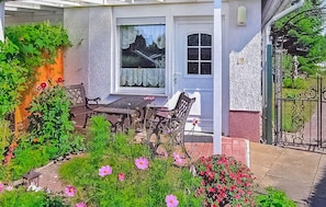 Terrasse/gårdhave