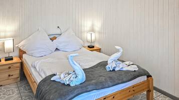 1 Schlafzimmer, Reisekinderbett, kostenloses WLAN