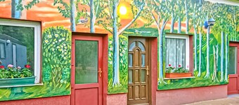 Hermosa casa de 1 dormitorio en Luckow
