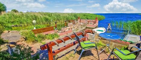 Overnattingsstedets uteområder